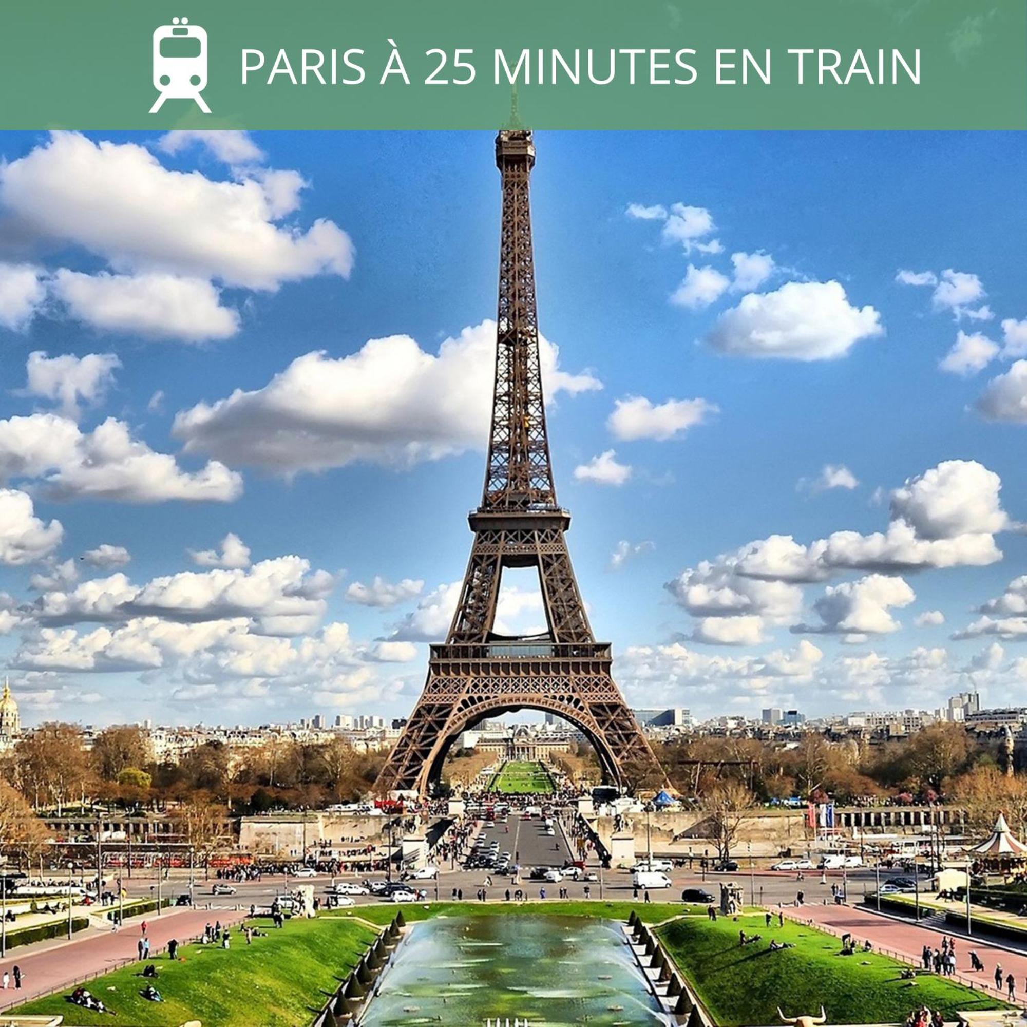 Coeur De Ville Avec Parking+Gare A Proximite De Disney Et Paris Lagny-sur-Marne Exterior photo